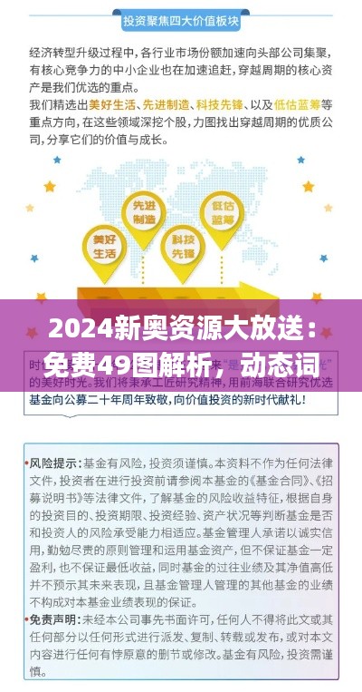 2024新奥资源大放送：免费49图解析，动态词汇解读_公积金板HGM999.58