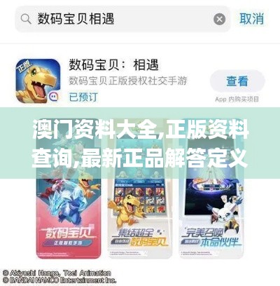 澳门资料大全,正版资料查询,最新正品解答定义_游戏版255.26