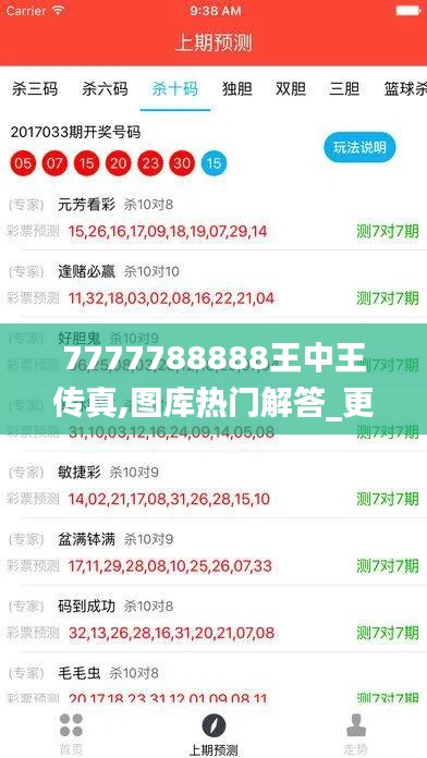 7777788888王中王传真,图库热门解答_更换版XDQ335.78