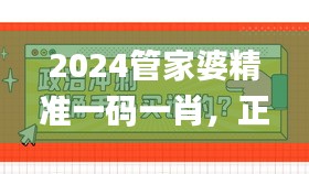 2024管家婆精准一码一肖，正版解析指南_内置LSU947.44版