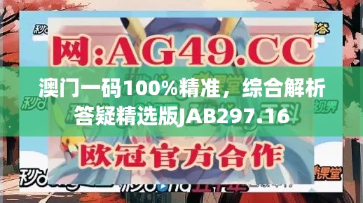 澳门一码100%精准，综合解析答疑精选版JAB297.16