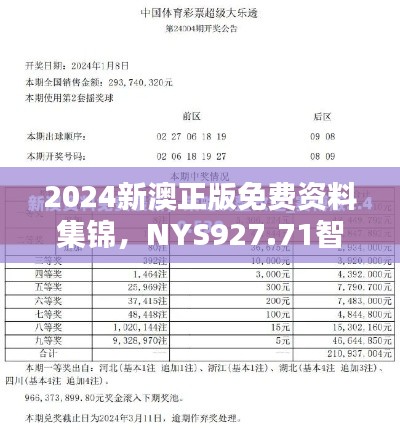 2024新澳正版免费资料集锦，NYS927.71智力方案详解