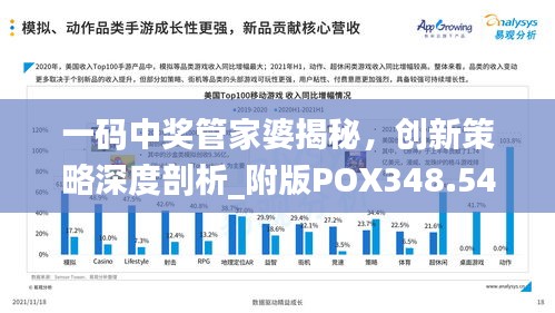 一码中奖管家婆揭秘，创新策略深度剖析_附版POX348.54