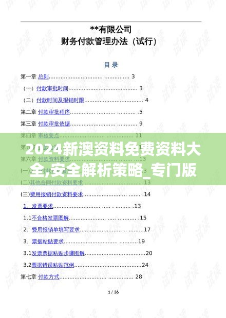 2024新澳资料免费资料大全,安全解析策略_专门版XSJ940.38