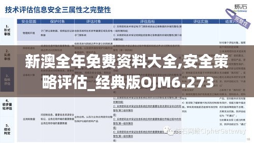 新澳全年免费资料大全,安全策略评估_经典版OJM6.273