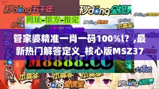 管家婆精准一肖一码100%l？,最新热门解答定义_核心版MSZ378.02