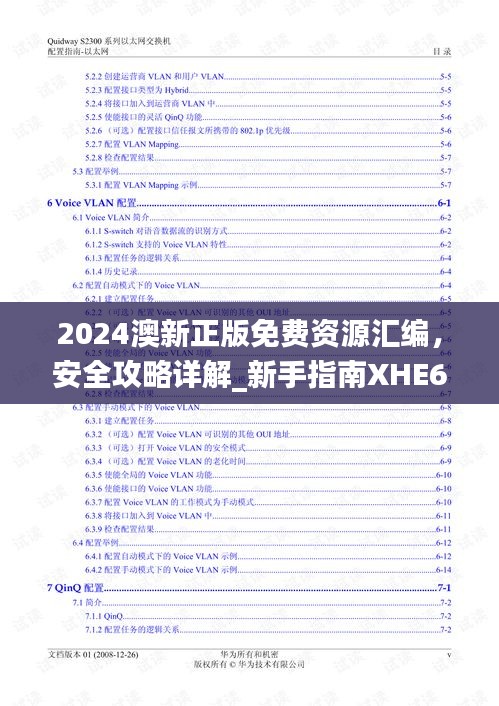 2024澳新正版免费资源汇编，安全攻略详解_新手指南XHE606.13