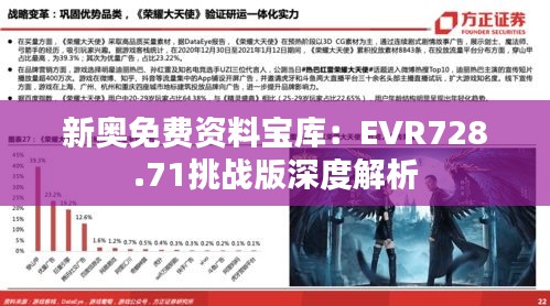 新奥免费资料宝库：EVR728.71挑战版深度解析