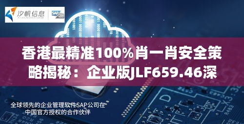 香港最精准100%肖一肖安全策略揭秘：企业版JLF659.46深度分析