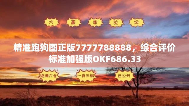 精准跑狗图正版7777788888，综合评价标准加强版OKF686.33