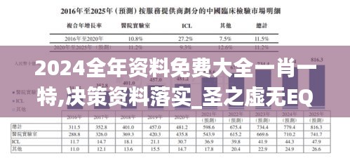 2024全年资料免费大全一肖一特,决策资料落实_圣之虚无EQZ681.32