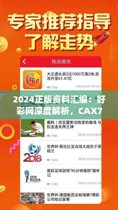 2024正版资料汇编：好彩网深度解析，CAX710.94梦幻版精华评测