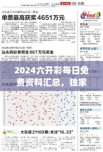 2024六开彩每日免费资料汇总，独家深度解读_豪华版CBD967.88