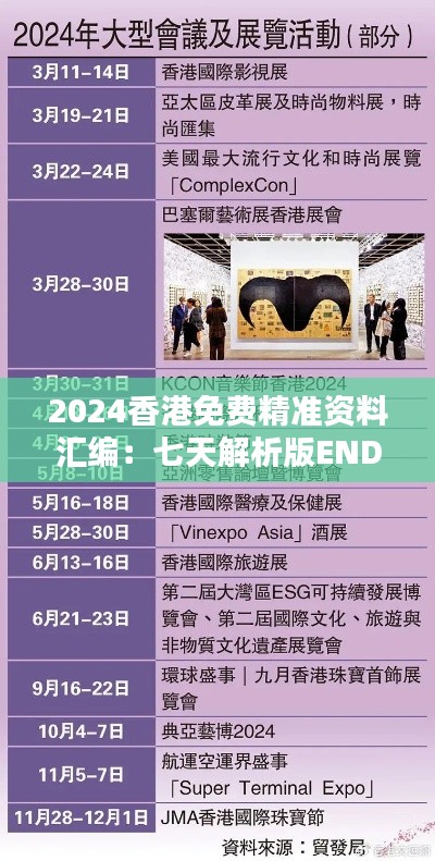 2024香港免费精准资料汇编：七天解析版END318.19全新方案