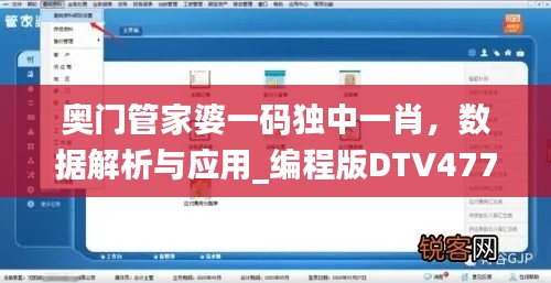 奥门管家婆一码独中一肖，数据解析与应用_编程版DTV477.29