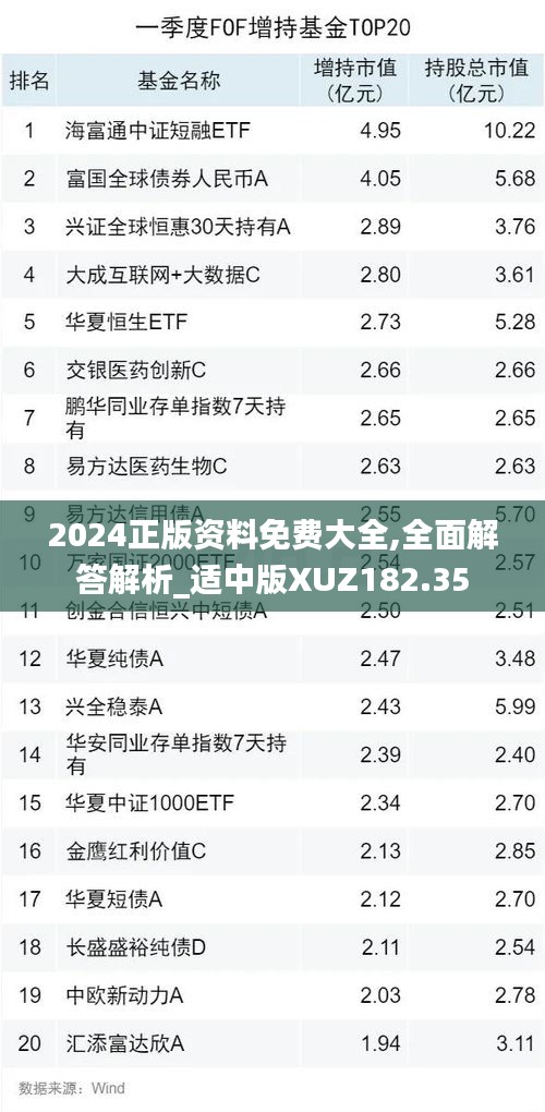 2024正版资料免费大全,全面解答解析_适中版XUZ182.35