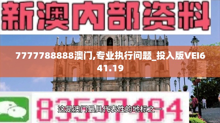 7777788888澳门,专业执行问题_投入版VEI641.19