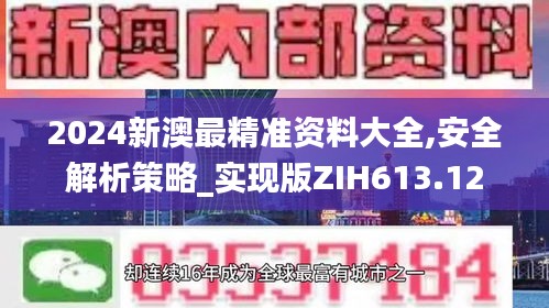 2024新澳最精准资料大全,安全解析策略_实现版ZIH613.12