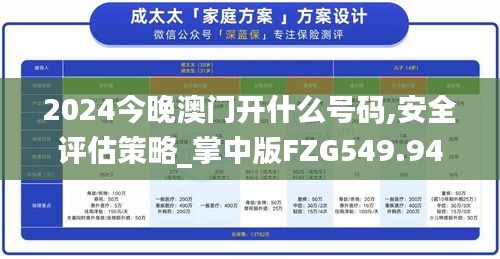 2024今晚澳门开什么号码,安全评估策略_掌中版FZG549.94