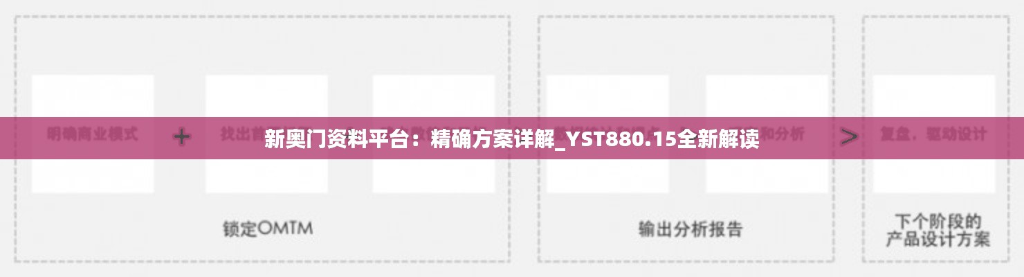 新奥门资料平台：精确方案详解_YST880.15全新解读