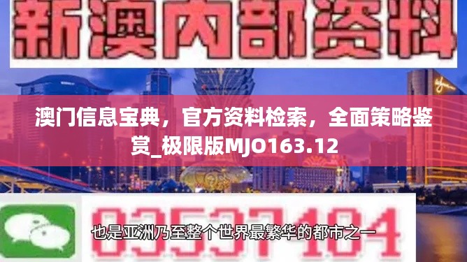 澳门信息宝典，官方资料检索，全面策略鉴赏_极限版MJO163.12