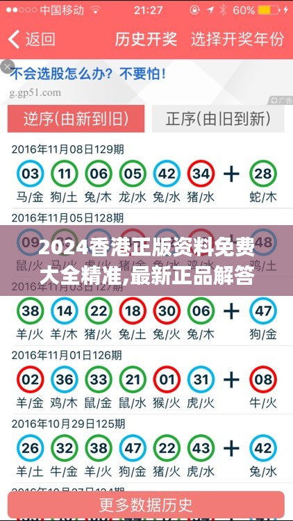 2024香港正版资料免费大全精准,最新正品解答定义_解密版SIH404.62