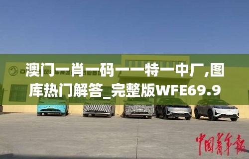 澳门一肖一码一一特一中厂,图库热门解答_完整版WFE69.94