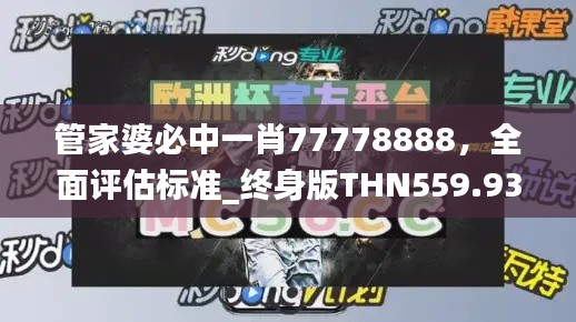 管家婆必中一肖77778888，全面评估标准_终身版THN559.93