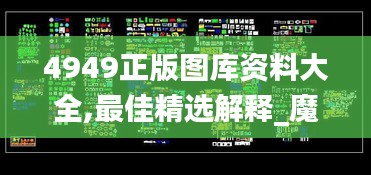 4949正版图库资料大全,最佳精选解释_魔力版260.85