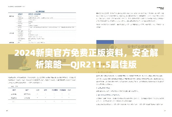 2024新奥官方免费正版资料，安全解析策略—QJR211.5最佳版