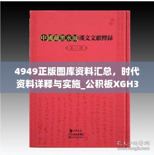 4949正版图库资料汇总，时代资料详释与实施_公积板XGH363.15