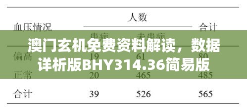 澳门玄机免费资料解读，数据详析版BHY314.36简易版