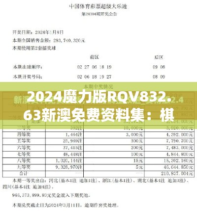 2024魔力版RQV832.63新澳免费资料集：棋艺与决策宝典揭晓