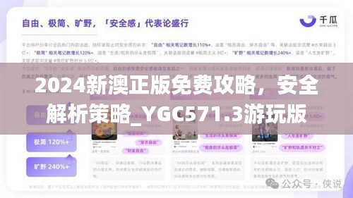 2024新澳正版免费攻略，安全解析策略_YGC571.3游玩版