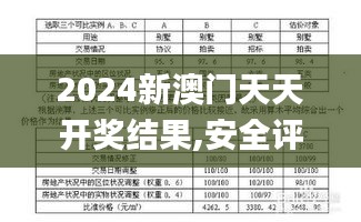 2024新澳门天天开奖结果,安全评估策略_TCH487.66灵皇境