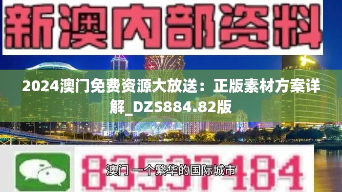 2024澳门免费资源大放送：正版素材方案详解_DZS884.82版