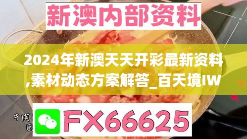 2024年新澳天天开彩最新资料,素材动态方案解答_百天境IWR721.82