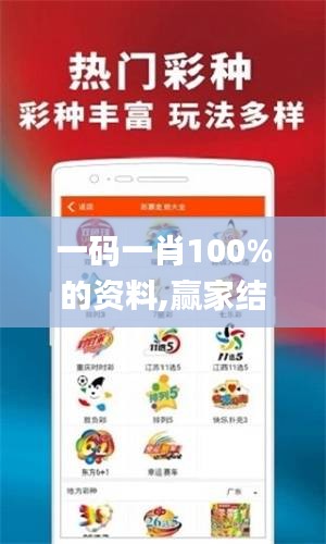 一码一肖100%的资料,赢家结果揭晓_主力版RIC810.16