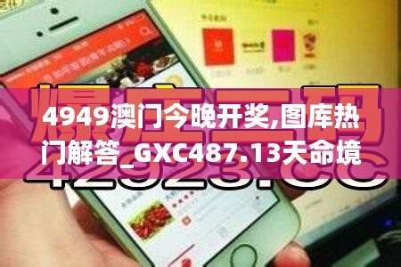 4949澳门今晚开奖,图库热门解答_GXC487.13天命境