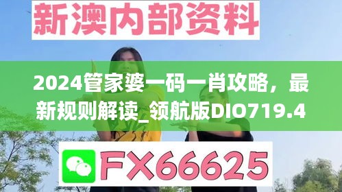 2024管家婆一码一肖攻略，最新规则解读_领航版DIO719.44