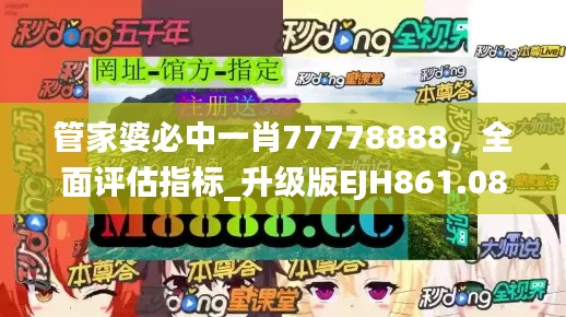 管家婆必中一肖77778888，全面评估指标_升级版EJH861.08