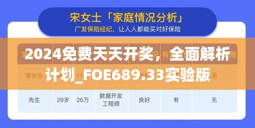 2024免费天天开奖，全面解析计划_FOE689.33实验版