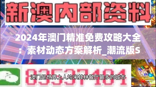 2024年澳门精准免费攻略大全：素材动态方案解析_潮流版SIV811.91