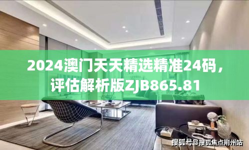 2024澳门天天精选精准24码，评估解析版ZJB865.81