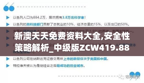 新澳天天免费资料大全,安全性策略解析_中级版ZCW419.88