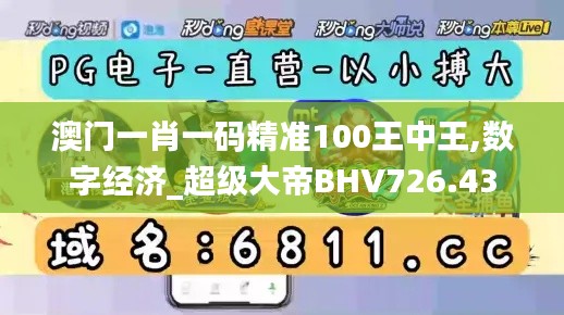 澳门一肖一码精准100王中王,数字经济_超级大帝BHV726.43