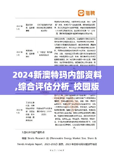 2024新澳特玛内部资料,综合评估分析_校园版PME112.81