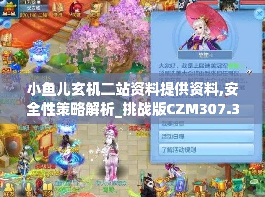 小鱼儿玄机二站资料提供资料,安全性策略解析_挑战版CZM307.32