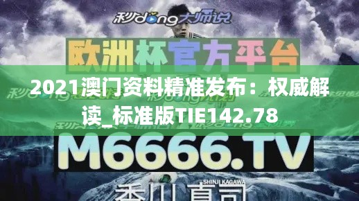 2021澳门资料精准发布：权威解读_标准版TIE142.78