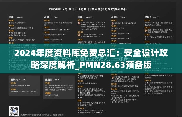 2024年度资料库免费总汇：安全设计攻略深度解析_PMN28.63预备版